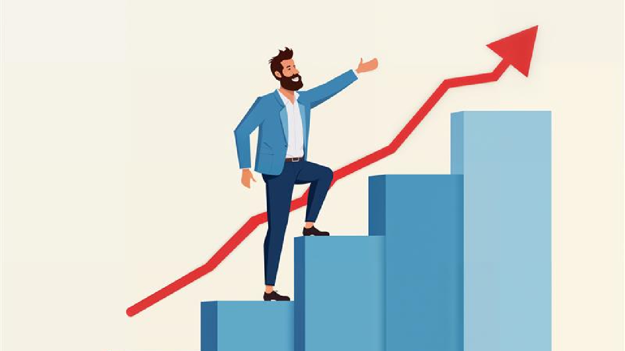 success growth chart