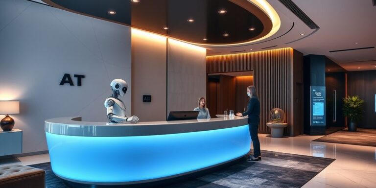 Marriott Chatbot Hilton vs. Marriott on AI: Guest-Facing Tech vs. Front Desk Automation